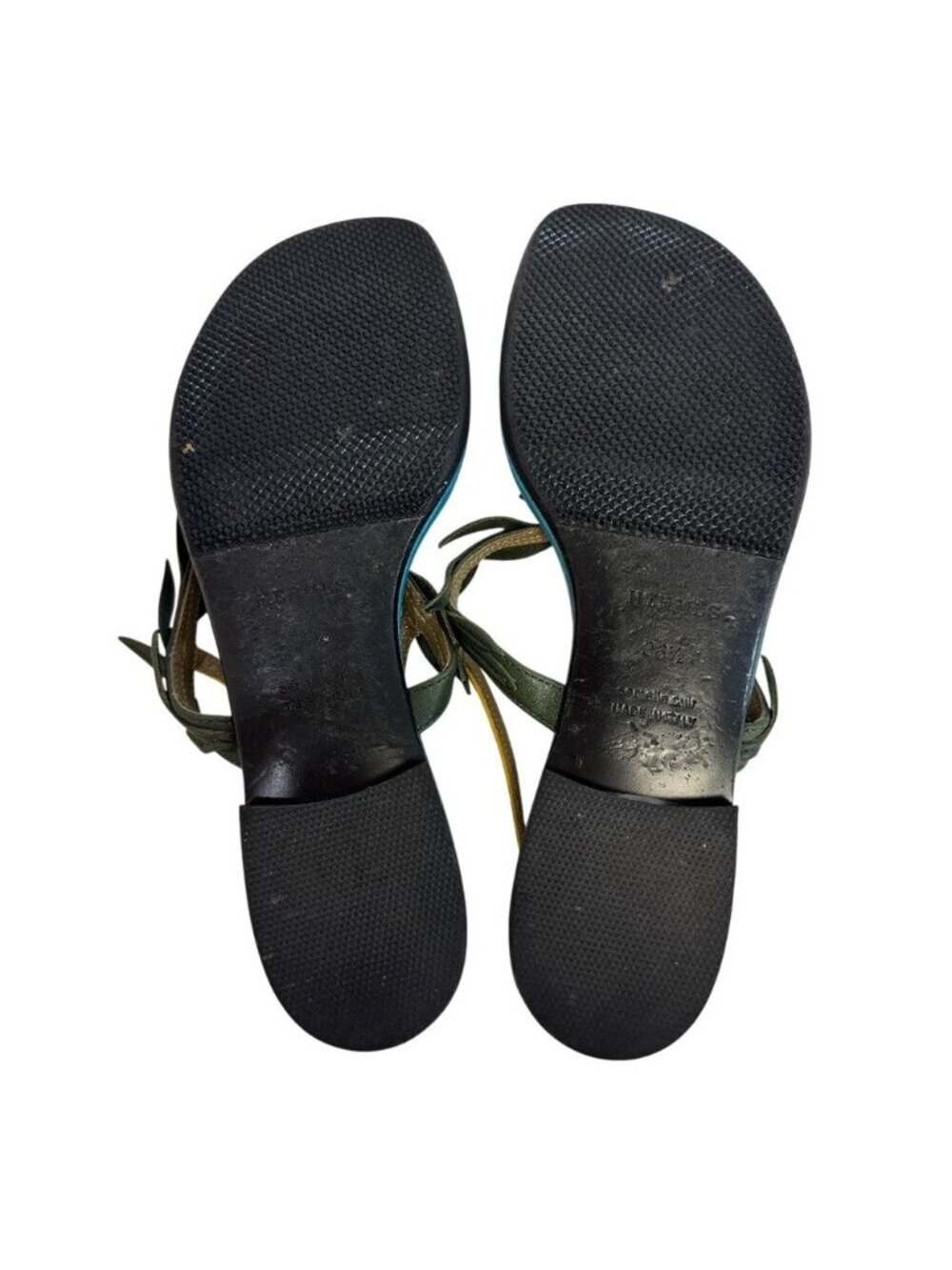 Hermes Leaf Motif Sandals - Picture 8 of 8
